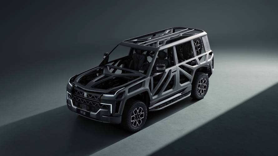 惠州博罗县维驰祥企业管理咨询仰望U8硬派越野的科技魅力，国能汽车对传统燃油车市场的冲击